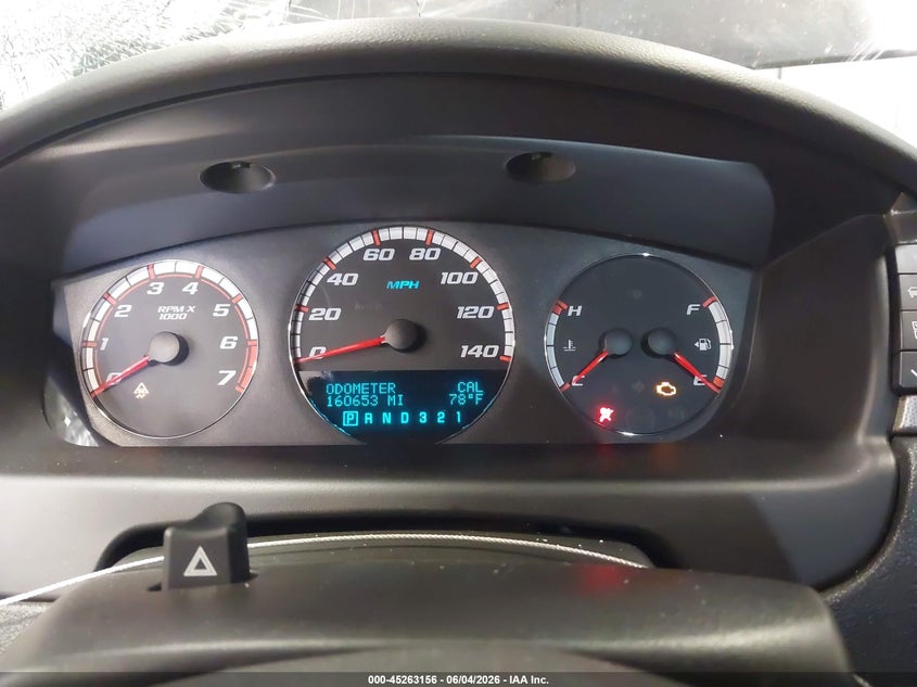 2007 Chevrolet Impala VIN 2G1WD58C179130808 IAAI salvage auction — LEFT FRONT, Salvage (Colorado), sold $325 on 2026-08-29 (photo 7)