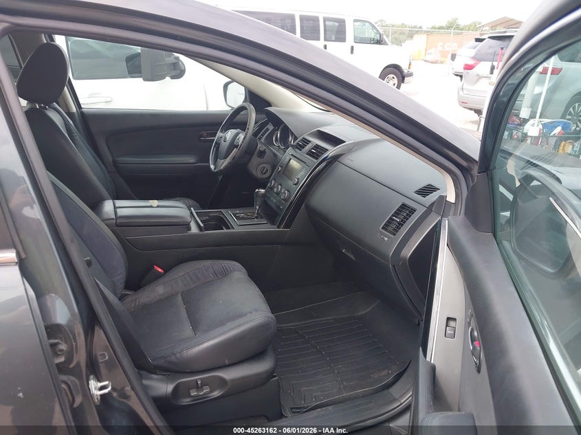 2015 Mazda Cx-9 VIN JM3TB2CAXF0467501 IAAI salvage auction — RIGHT SIDE, Clear (Florida), sold $375 on 2026-07-16 (photo 5)