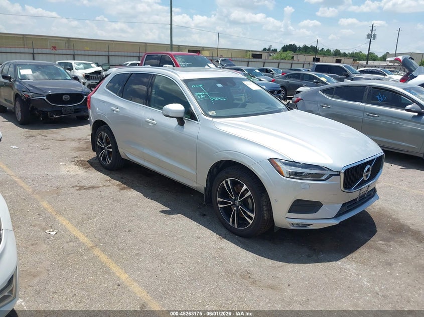 2018 Volvo Xc60 VIN LYV102RK7JB082298 IAAI salvage auction — REAR END, Original (Texas), sold $8,550 on 2026-07-15 (photo 1)