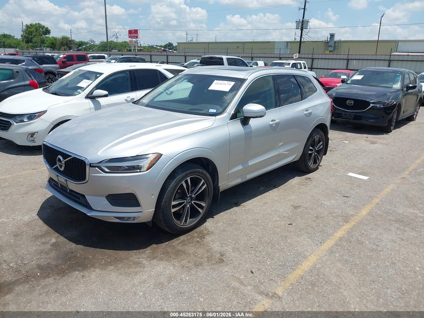 2018 Volvo Xc60 VIN LYV102RK7JB082298 IAAI salvage auction — REAR END, Original (Texas), sold $8,550 on 2026-07-15 (photo 2)