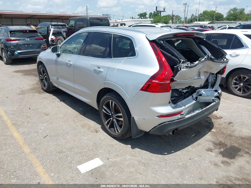 2018 Volvo Xc60 VIN LYV102RK7JB082298 IAAI salvage auction — REAR END, Original (Texas), sold $8,550 on 2026-07-15 (photo 3)