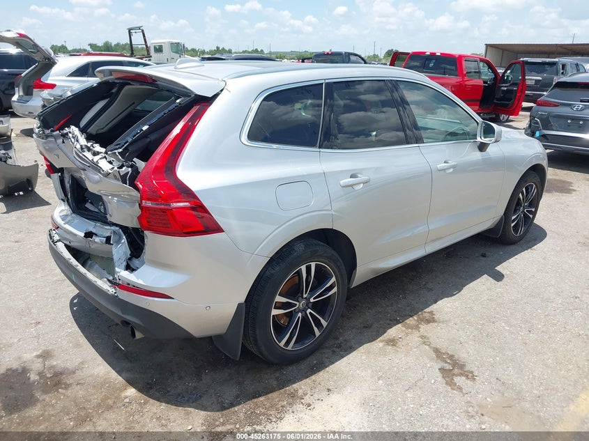 2018 Volvo Xc60 VIN LYV102RK7JB082298 IAAI salvage auction — REAR END, Original (Texas), sold $8,550 on 2026-07-15 (photo 4)