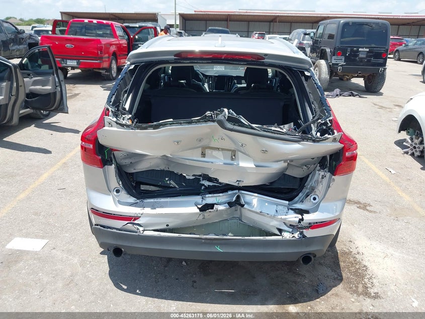 2018 Volvo Xc60 VIN LYV102RK7JB082298 IAAI salvage auction — REAR END, Original (Texas), sold $8,550 on 2026-07-15 (photo 6)