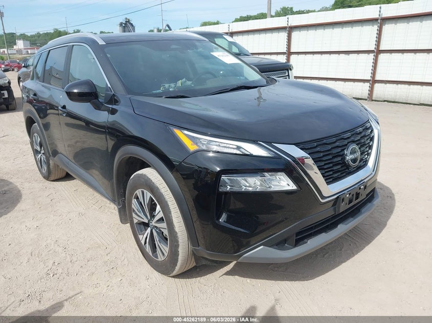 2023 Nissan Rogue VIN 5N1BT3BB5PC941853 IAAI salvage auction — HAIL, Salvage Title, sold $9,150 on 2026-07-29 (photo 1)