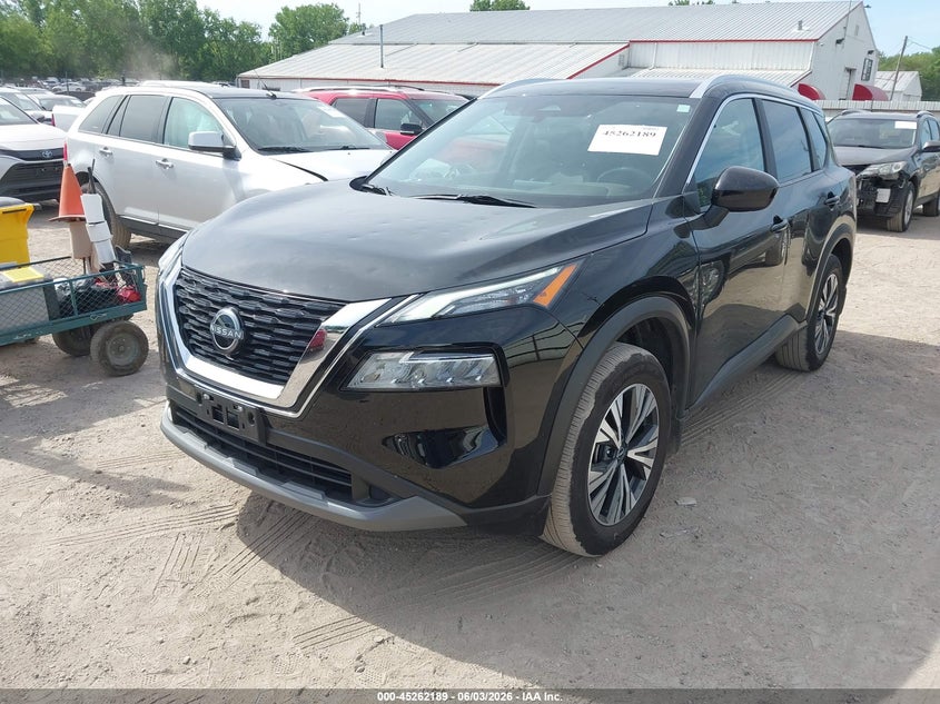 2023 Nissan Rogue VIN 5N1BT3BB5PC941853 IAAI salvage auction — HAIL, Salvage Title, sold $9,150 on 2026-07-29 (photo 2)
