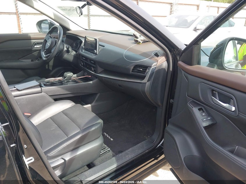 2023 Nissan Rogue VIN 5N1BT3BB5PC941853 IAAI salvage auction — HAIL, Salvage Title, sold $9,150 on 2026-07-29 (photo 5)