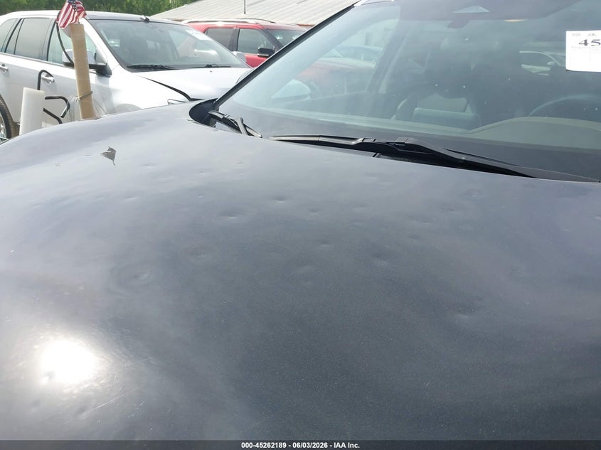 2023 Nissan Rogue VIN 5N1BT3BB5PC941853 IAAI salvage auction — HAIL, Salvage Title, sold $9,150 on 2026-07-29 (photo 6)