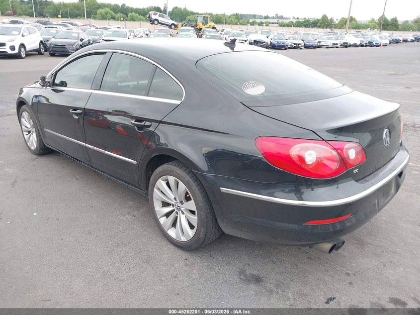 2011 Volkswagen Cc VIN WVWNP7AN2BE728431 IAAI salvage auction — LEFT SIDE, Salvage (Oregon), sold $300 on 2026-07-30 (photo 3)