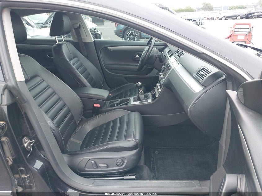 2011 Volkswagen Cc VIN WVWNP7AN2BE728431 IAAI salvage auction — LEFT SIDE, Salvage (Oregon), sold $300 on 2026-07-30 (photo 5)