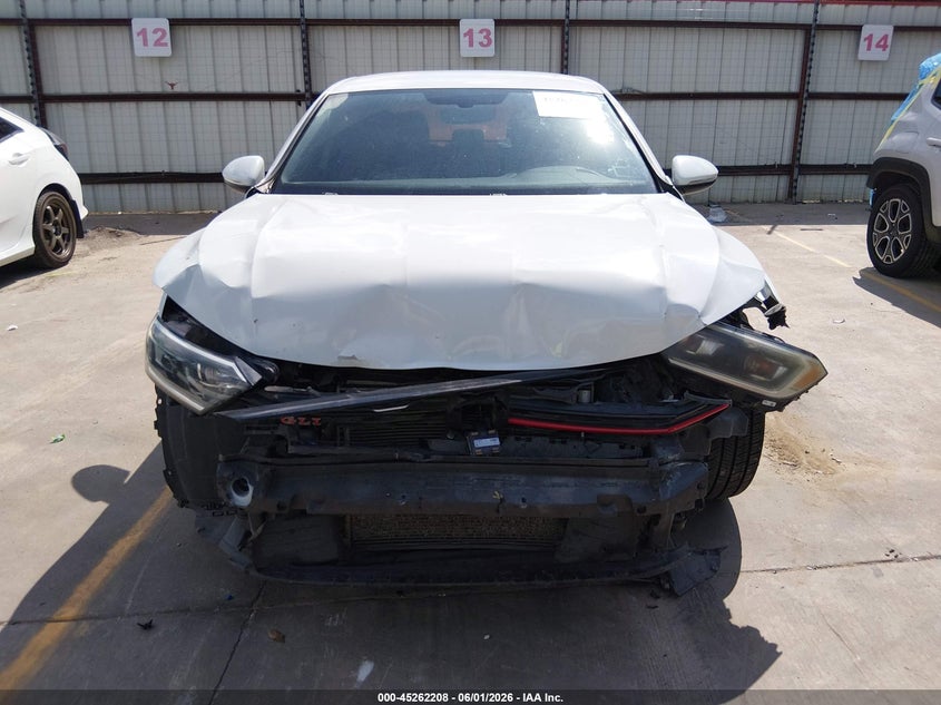 2020 Volkswagen VIN 3VW6T7BU0LM026669 IAAI salvage auction — FRONT & REAR, Salvage Title, sold $3,550 on 2026-08-25 (photo 6)