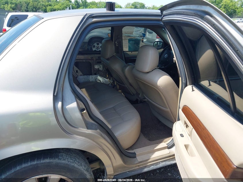 2003 Mercury Grand marquis VIN 2MEFM75W43X643136 IAAI salvage auction — FRONT END, Clear (Tennessee), sold $225 on 2026-07-09 (photo 8)