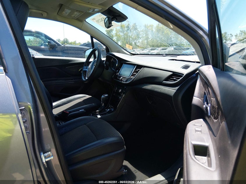2019 Buick Encore VIN KL4CJASBXKB937082 IAAI salvage auction — SIDE, Salvage Title, sold $2,100 on 2026-07-21 (photo 5)