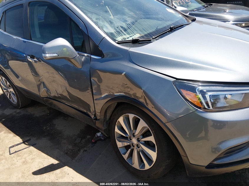 2019 Buick Encore VIN KL4CJASBXKB937082 IAAI salvage auction — SIDE, Salvage Title, sold $2,100 on 2026-07-21 (photo 6)