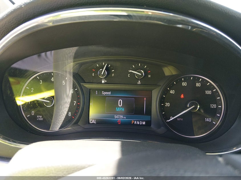 2019 Buick Encore VIN KL4CJASBXKB937082 IAAI salvage auction — SIDE, Salvage Title, sold $2,100 on 2026-07-21 (photo 7)
