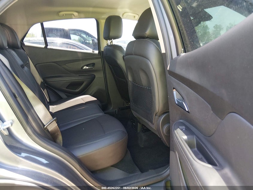 2019 Buick Encore VIN KL4CJASBXKB937082 IAAI salvage auction — SIDE, Salvage Title, sold $2,100 on 2026-07-21 (photo 8)