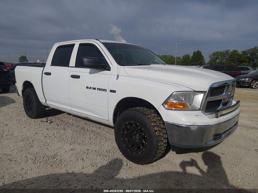 2011 Ram Ram 1500 VIN 1D7RV1CT5BS684870 — IAAI salvage auction photo