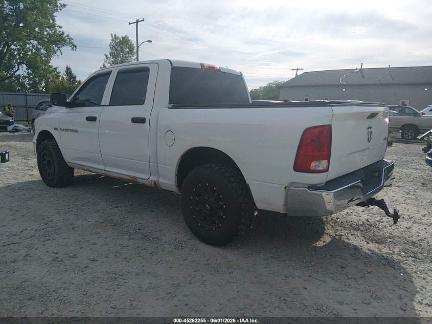 2011 Ram Ram 1500 VIN 1D7RV1CT5BS684870 IAAI salvage auction — NORMAL WEAR, Original (Ohio), sold $975 on 2026-07-08 (photo 3)