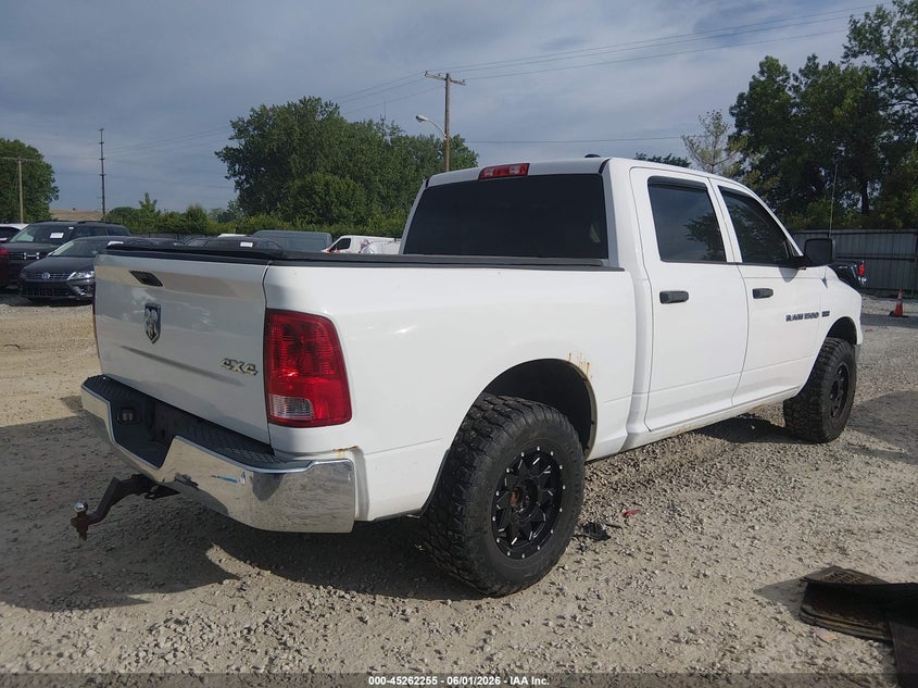 2011 Ram Ram 1500 VIN 1D7RV1CT5BS684870 IAAI salvage auction — NORMAL WEAR, Original (Ohio), sold $975 on 2026-07-08 (photo 4)