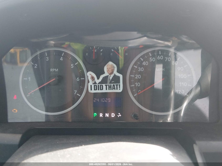 2011 Ram Ram 1500 VIN 1D7RV1CT5BS684870 IAAI salvage auction — NORMAL WEAR, Original (Ohio), sold $975 on 2026-07-08 (photo 7)