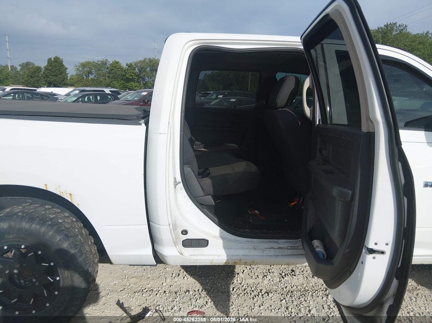 2011 Ram Ram 1500 VIN 1D7RV1CT5BS684870 IAAI salvage auction — NORMAL WEAR, Original (Ohio), sold $975 on 2026-07-08 (photo 8)
