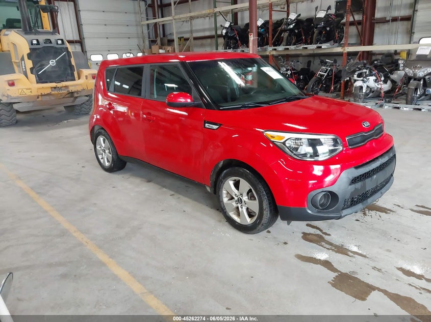 2019 Kia Soul VIN KNDJN2A29K7004771 IAAI salvage auction — NORMAL WEAR, Salvage Title, sold $1,575 on 2026-07-13 (photo 1)