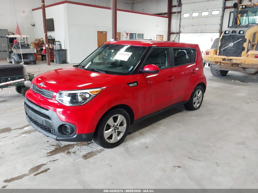 2019 Kia Soul VIN KNDJN2A29K7004771 IAAI salvage auction — NORMAL WEAR, Salvage Title, sold $1,575 on 2026-07-13 (photo 2)