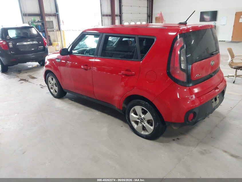 2019 Kia Soul VIN KNDJN2A29K7004771 IAAI salvage auction — NORMAL WEAR, Salvage Title, sold $1,575 on 2026-07-13 (photo 3)