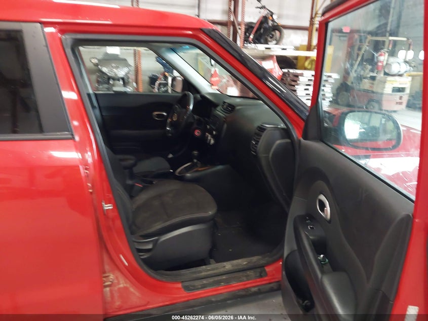 2019 Kia Soul VIN KNDJN2A29K7004771 IAAI salvage auction — NORMAL WEAR, Salvage Title, sold $1,575 on 2026-07-13 (photo 5)
