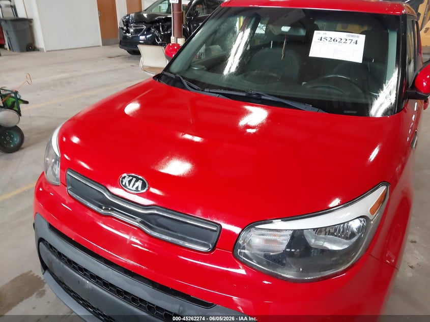 2019 Kia Soul VIN KNDJN2A29K7004771 IAAI salvage auction — NORMAL WEAR, Salvage Title, sold $1,575 on 2026-07-13 (photo 6)