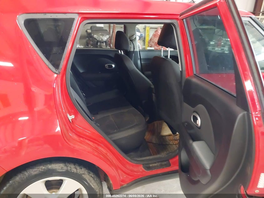 2019 Kia Soul VIN KNDJN2A29K7004771 IAAI salvage auction — NORMAL WEAR, Salvage Title, sold $1,575 on 2026-07-13 (photo 8)