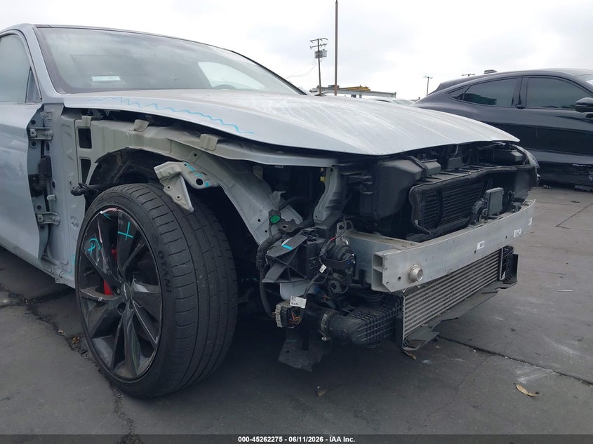 2023 Genesis G70 VIN KMTG54TE3PU105229 IAAI salvage auction — FRONT END, Salvage Title, sold $10,700 on 2026-07-22 (photo 6)
