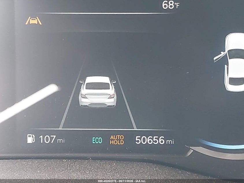 2023 Genesis G70 VIN KMTG54TE3PU105229 IAAI salvage auction — FRONT END, Salvage Title, sold $10,700 on 2026-07-22 (photo 7)