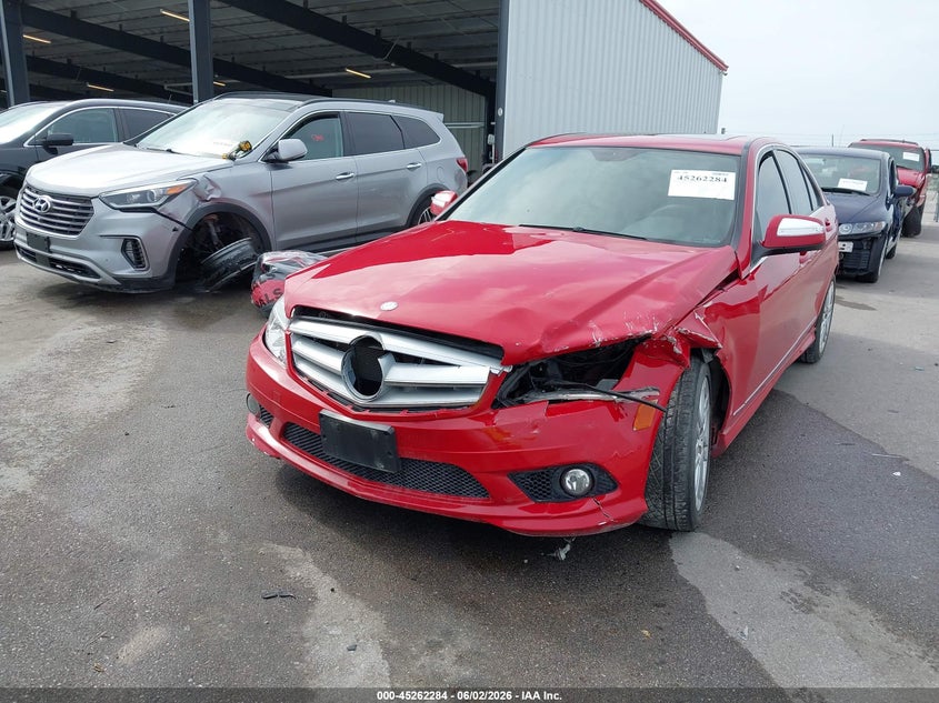 2009 Mercedes-benz C class VIN WDDGF81X09R063802 IAAI salvage auction — LEFT SIDE, Certificate Of Title (Nebraska), sold $650 on 2026-07-09 (photo 6)