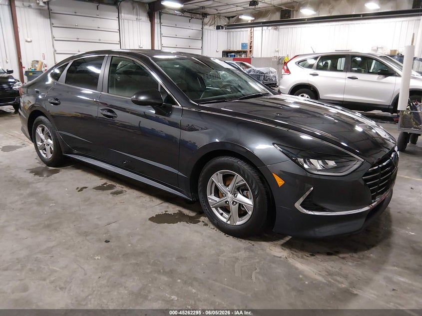2022 Hyundai Sonata VIN 5NPEG4JA8NH135107 IAAI salvage auction — HAIL, Salvage Title, sold $6,525 on 2026-07-21 (photo 1)