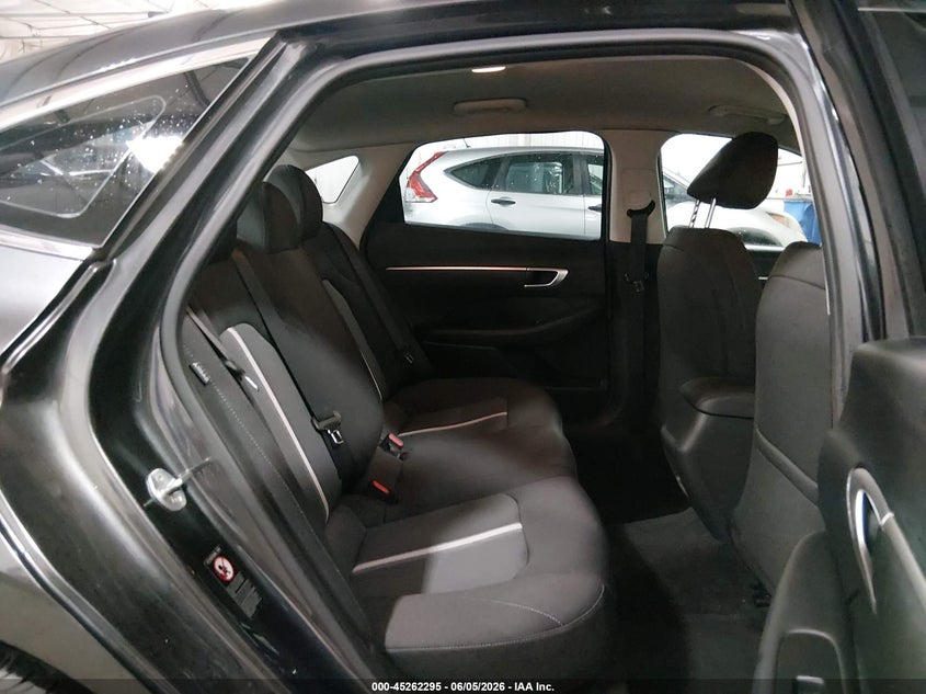 2022 Hyundai Sonata VIN 5NPEG4JA8NH135107 IAAI salvage auction — HAIL, Salvage Title, sold $6,525 on 2026-07-21 (photo 8)