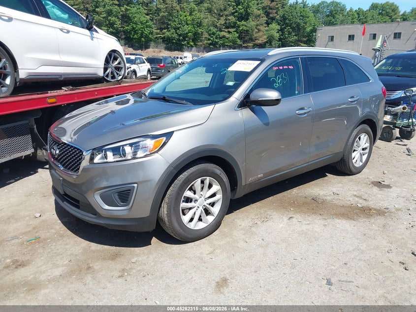 2017 Kia Sorento VIN 5XYPGDA55HG228142 IAAI salvage auction — RIGHT SIDE, Salvage (Massachusetts), sold $2,250 on 2026-07-31 (photo 2)