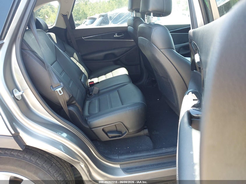2017 Kia Sorento VIN 5XYPGDA55HG228142 IAAI salvage auction — RIGHT SIDE, Salvage (Massachusetts), sold $2,250 on 2026-07-31 (photo 8)