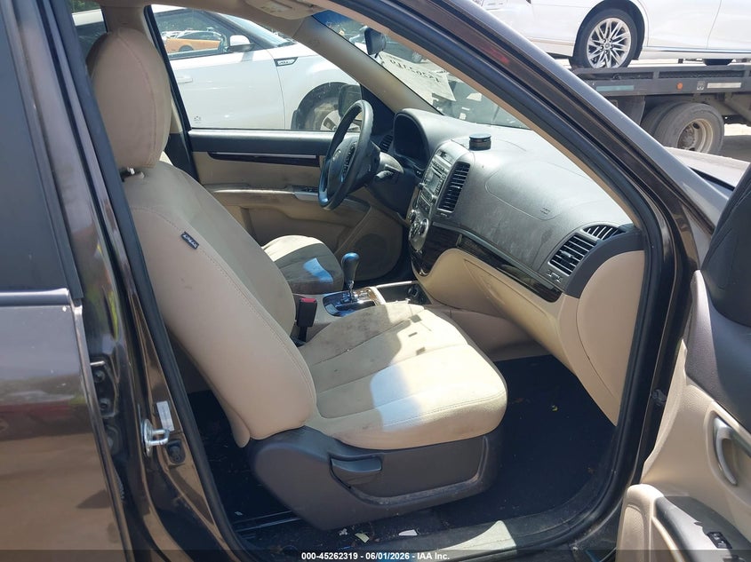 2011 Hyundai Santa fe VIN 5XYZG3AB9BG076141 IAAI salvage auction — LEFT FRONT, Salvage - Greater Than 75% (Maryland), sold $850 on 2026-07-09 (photo 5)