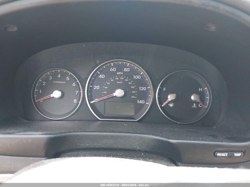 2011 Hyundai Santa fe VIN 5XYZG3AB9BG076141 IAAI salvage auction — LEFT FRONT, Salvage - Greater Than 75% (Maryland), sold $850 on 2026-07-09 (photo 7)