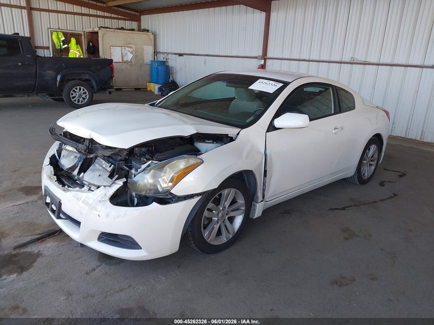 2013 Nissan Altima VIN 1N4AL2EP2DC904438 IAAI salvage auction — FRONT END, Salvage Title, sold $500 on 2026-07-09 (photo 2)