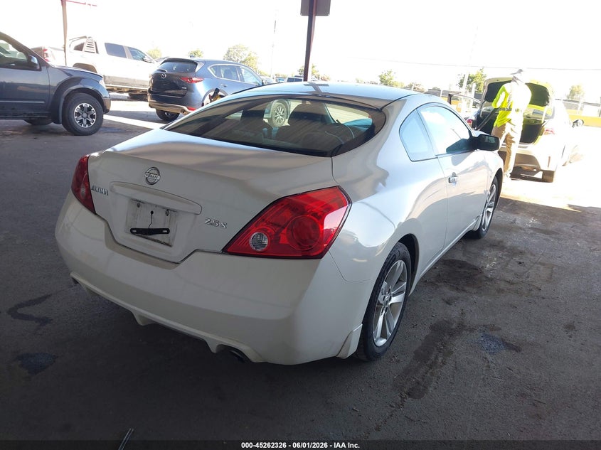 2013 Nissan Altima VIN 1N4AL2EP2DC904438 IAAI salvage auction — FRONT END, Salvage Title, sold $500 on 2026-07-09 (photo 4)