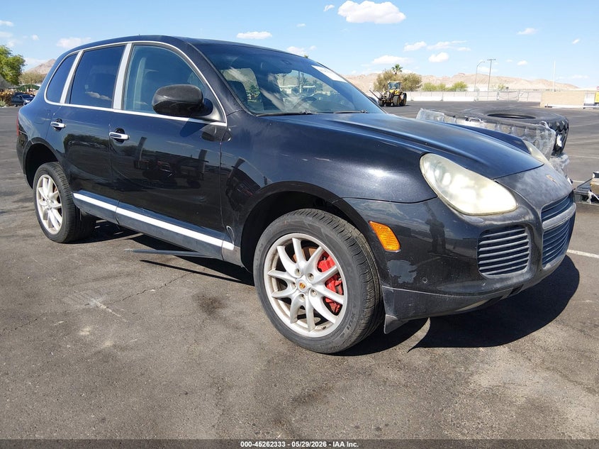 2004 Porsche Cayenne VIN WP1AC29P24LA92562 IAAI salvage auction — NORMAL WEAR, Clear (Nevada), sold $200 on 2026-07-10 (photo 1)
