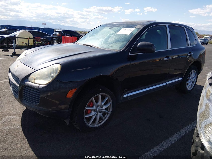 2004 Porsche Cayenne VIN WP1AC29P24LA92562 IAAI salvage auction — NORMAL WEAR, Clear (Nevada), sold $200 on 2026-07-10 (photo 2)