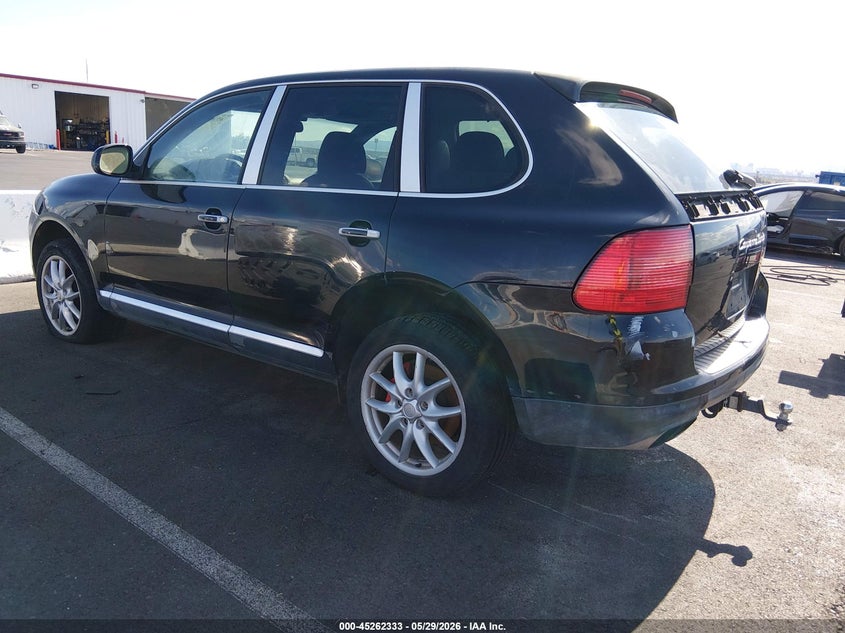 2004 Porsche Cayenne VIN WP1AC29P24LA92562 IAAI salvage auction — NORMAL WEAR, Clear (Nevada), sold $200 on 2026-07-10 (photo 3)