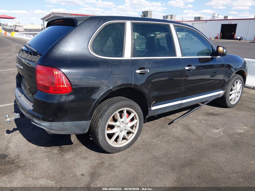 2004 Porsche Cayenne VIN WP1AC29P24LA92562 IAAI salvage auction — NORMAL WEAR, Clear (Nevada), sold $200 on 2026-07-10 (photo 4)