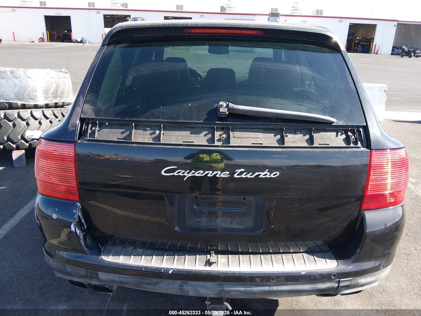 2004 Porsche Cayenne VIN WP1AC29P24LA92562 IAAI salvage auction — NORMAL WEAR, Clear (Nevada), sold $200 on 2026-07-10 (photo 6)