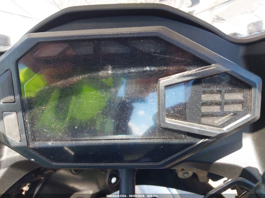 2025 Kawasaki Ninja VIN ML5EXGG16SDA71432 IAAI salvage auction — FRONT END, Salvage (Nebraska), sold $25 on 2026-07-29 (photo 7)