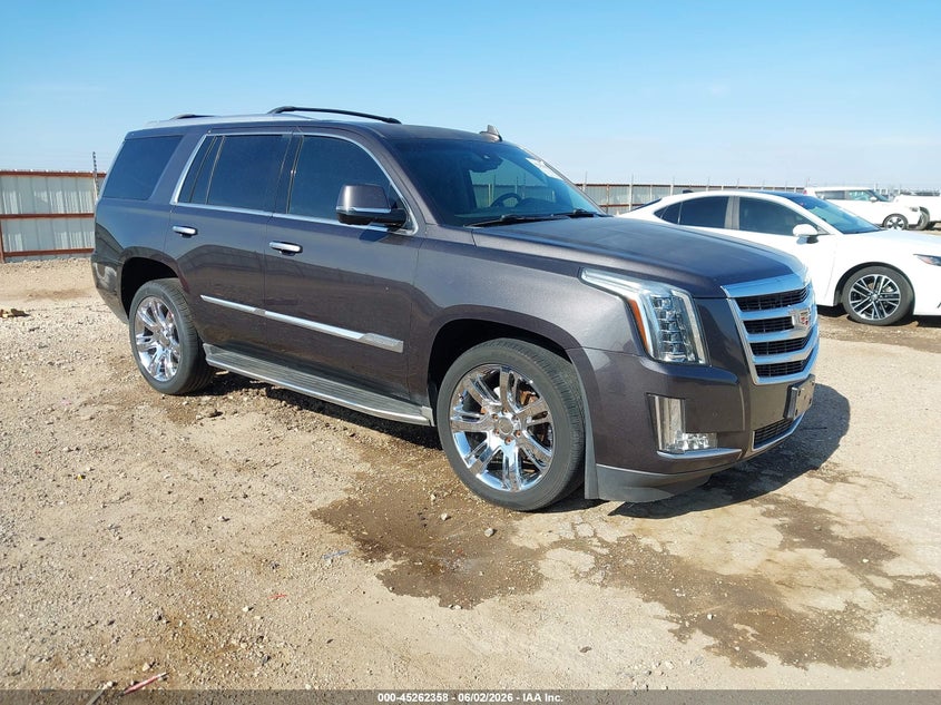 2016 Cadillac Escalade VIN 1GYS3BKJ4GR107893 IAAI salvage auction — ALL OVER, Salvage Title, sold $5,400 on 2026-07-29 (photo 1)