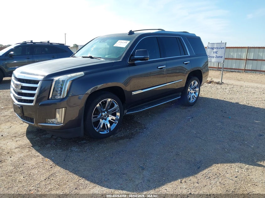 2016 Cadillac Escalade VIN 1GYS3BKJ4GR107893 IAAI salvage auction — ALL OVER, Salvage Title, sold $1,350 on 2026-07-27 (photo 2)