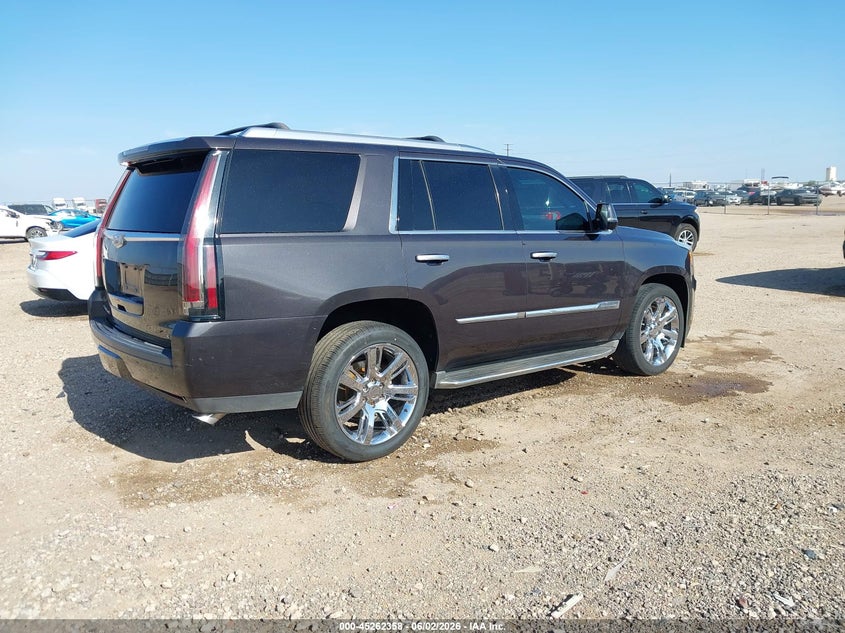 2016 Cadillac Escalade VIN 1GYS3BKJ4GR107893 IAAI salvage auction — ALL OVER, Salvage Title, sold $1,350 on 2026-07-27 (photo 4)